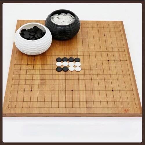 Table Go Chess Game Professional Educational Toys Go Chess Board Games For Adults Board Wood Juego De Mesa Chess Decoration