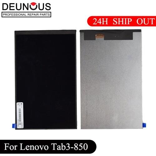 New 8 inch LCD Display Screen Panel inner Replacement Parts for Lenovo Tab 3 TAB3 8.0 850 850F 850M TB3-850M TB-850M Tab3-850