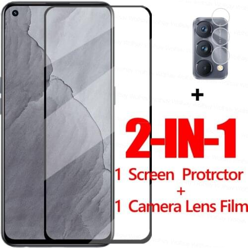 Full Glue Glass For OPPO Realme GT Screen Protector Tempered Glass For OPPO Realme GT Protective Phone Film For OPPO Realme GT