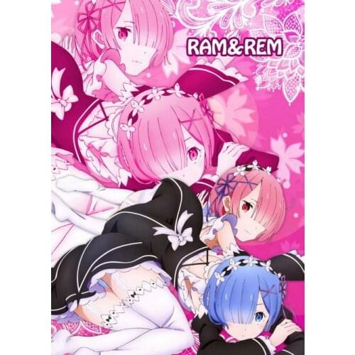 Anime 3D Bedding Bed Sheet Bedsheet Quilt 150*200cm Animation Blanket Re Zero kara Hajimeru