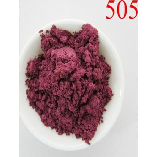 Sell pearl pigment, color mica powder, mica ferrous series pearlescent pigment,1lot=100gram mauve, free shipping