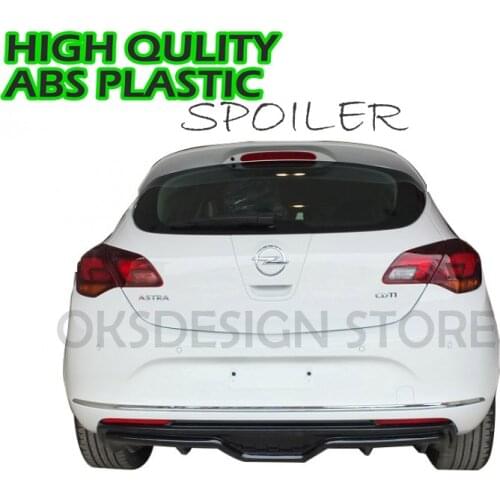 FOR Opel Astra J HB (2013-2015) OPC Spoiler ( ABS Plastic )