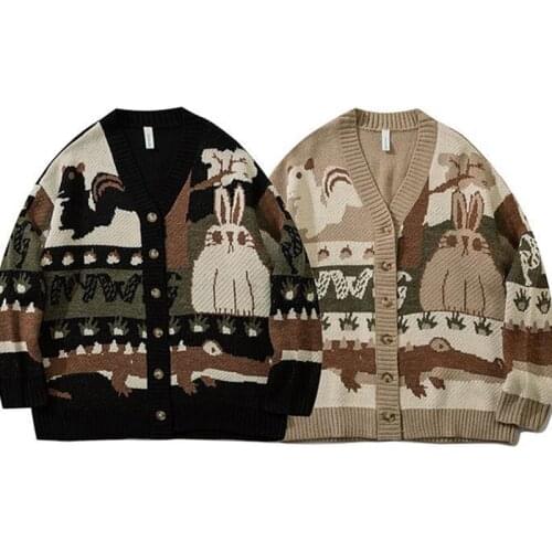 Sutimine Men's Cardigans