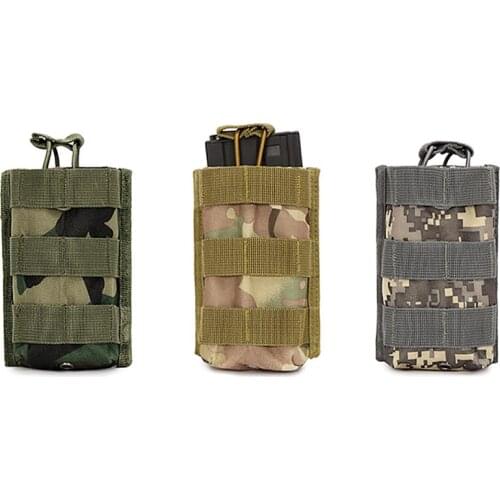 Tactical Pouch Molle Hunting Bags Belt Waist Bag Military Tactical Pack Outdoor Pouches Case Pocket Camo Hunting Accessory Bags