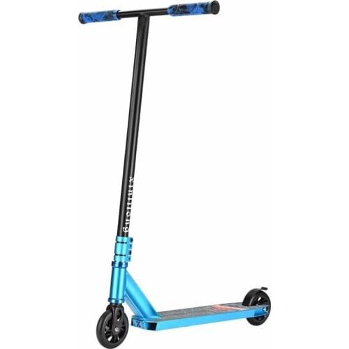 2021 new adult street car two-wheeled professional extreme scooter competitive stunt car combination rod