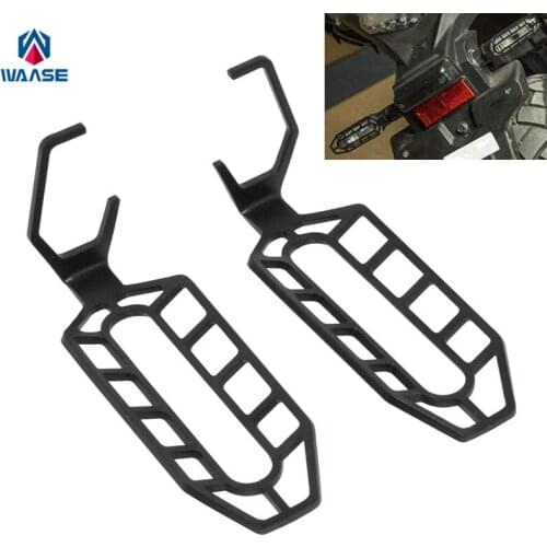 Waase For Honda CB500X X-ADV750 CB150R CB300R CB650R CBR650R CB1000R CBR250RR Turn Signal Light Protection Shield Guard Cover