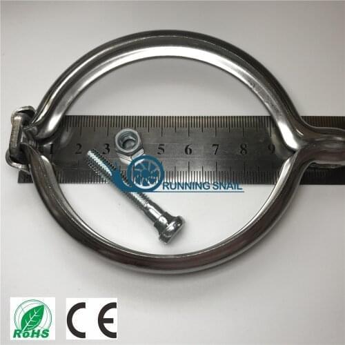 TD05 TD06 Turbo Turbine V-Clamp Clamp 90.8 mm For Mitsubishi FOR IHI ISUZU RHF5 WL84