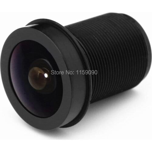1.44mm HD 3MP 180 degrees wide angle board Panoramic CCTV lens Fisheye F2.0 for 720P/1080P Camera