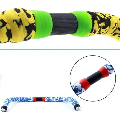 1 Pair Bike Silicone Plug Rubber Anti-Skip Road Bike Plugs For Bar Tape Waterproof Wear Resistant Oudoor Strap Silicone Ring