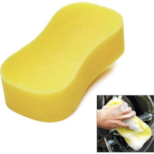 1pcs Large Jumbo Sponge Car Care Van Caravan Washing Dirt Home Kitchen Cleaning Car Washing Sponge Block