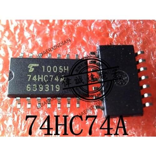 1Pieces New Original TC74HC74AF 74HC74A SOP14-5.2 In Stock Real Picture