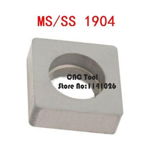 10PCS MS1904/SS1904 Hard alloy Shim turning tool holder accessorie,Suitable for MSSNR/MSDNN/MSRNR/MSKNR/MSBNR,INSERT IS SNMG1906