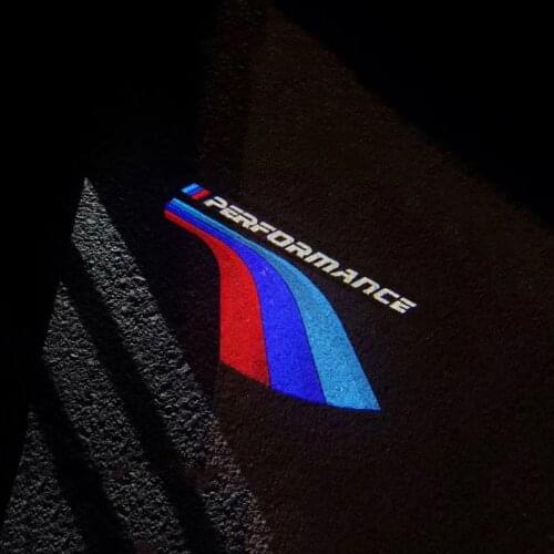 2pcs LED Welcome Light For BMW 1 3 5 7 Series E90 E91 E92 E93 E60 E61 F10 F07 E63 E64 F12 F13 X3 Car Door Projector Lamps Gadget