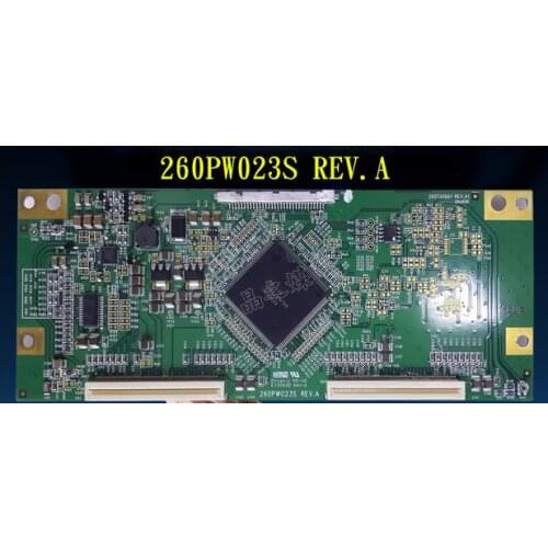 260PW023S REV.A 260PW023S REV.B 260TX1001 logic T-CON board FOR connect with T-CON connect board