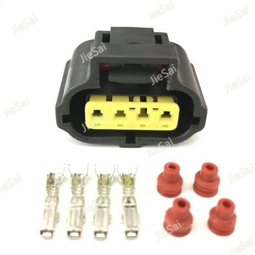 4 Pin Female Throttle Sensor Plug TPS Connector For Toyota 1JZ-GTE 2JZ-GTE Waterproof Automotive 178399-2 184046-1