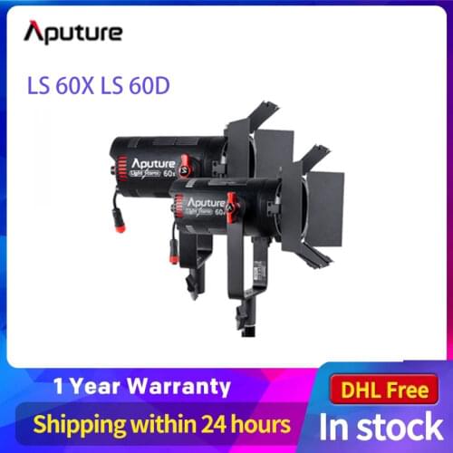 Aputure LS 60X LS 60D Photography Lighting For Camera Video Photo Light 5600K Bi-color 2700K-6500K Studio Light