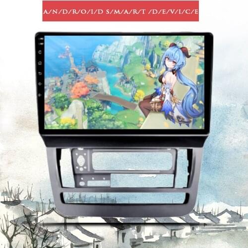 6G Ram 128G Rom 9'' IPS Car Radio Stereo Android 10 Multimedia Bluetooth HU Head Unit For Toyota Alphard 2002 2003 2005 2007