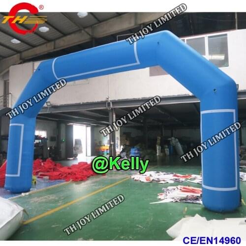 Free shipping 6x4m/8x5m/10x5m custom made advertising inflatable archway for sale, inflatable start finish line arches