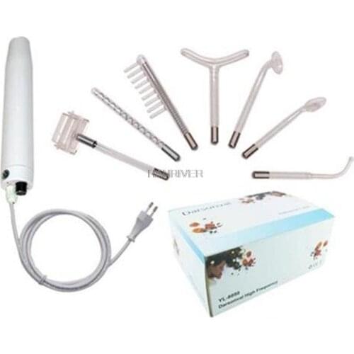 Household high frequency wave electric current meterelectrotherapy apparatus is a high frequency wave suit beauty instrument