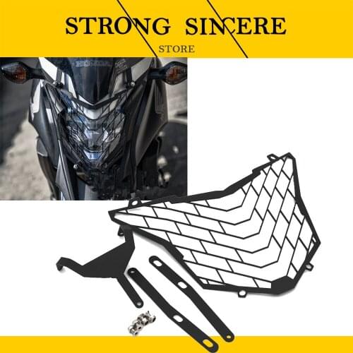CB500X Motorcycle Accessories For HONDA CB500X CB 500X 2016-2017 Headlight protection cover Grille Guard Cover Protector