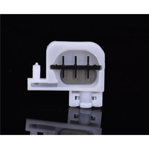 10PCS Small Ink Damper Big mesh with square head for Epson 2400 1100 R1800 1900 1390 DX4 DX5 printer damper