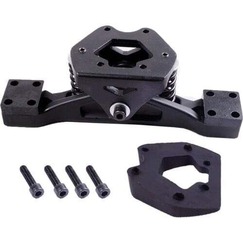 Skateboard Truck for Single Shaft Hub Motor Wheel Mountain Board Spring Truck Compatible with Hoverboard Motor Wheel