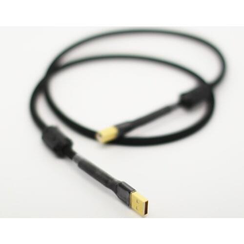 Piece Hi-End Hifi USB Cable Type A to Type B Hifi Data Cable, USB Audio Wire