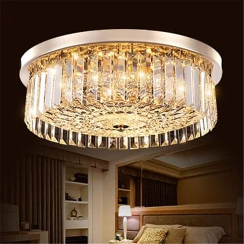 Crystal ceiling lamp bedroom ceiling lamp