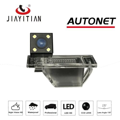 JIAYTIAN rear camera For Nissan Qashqai 2006 2007 2008 2010 2011 2012 2013 CCD Night Vision Reverse Backup Camera Parking camera