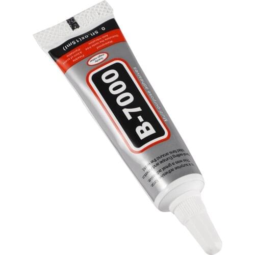 15ml 25ml 50ml 110ml B7000 Glue For Rhinestones Needles Epoxy Mobile Phone Glass Glue Adhesive DIY Resin Jewelry Repair Glue