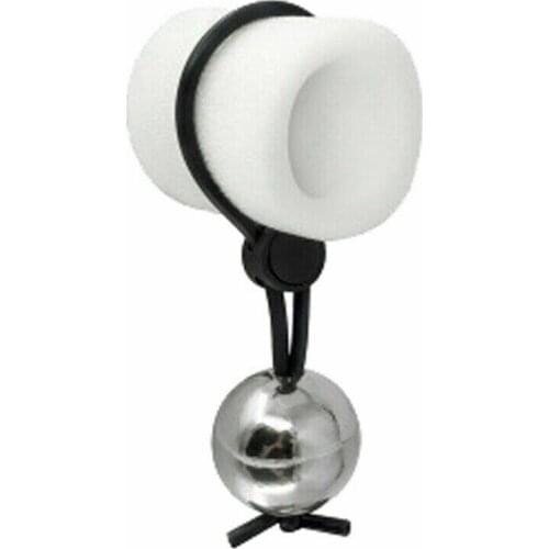 Cock Ring Metal Ball Heavy Weight Hanger Stretcher Strap Penis Extender Enlargement Male Adult Toys for Men