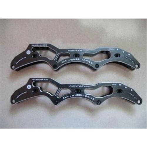 4X90mm 4X100mm 4X110mm Pilot Brand Inline Speed Skates Frame, for 90mm 100mm 110mm Wheel Skating Racing Base
