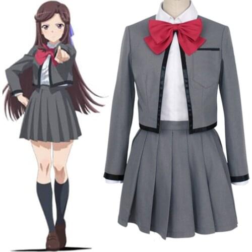 Anime Revue Starlight Hikari Kagura Cosplay Costume JK School Uniform Halloween Party Woman Suit