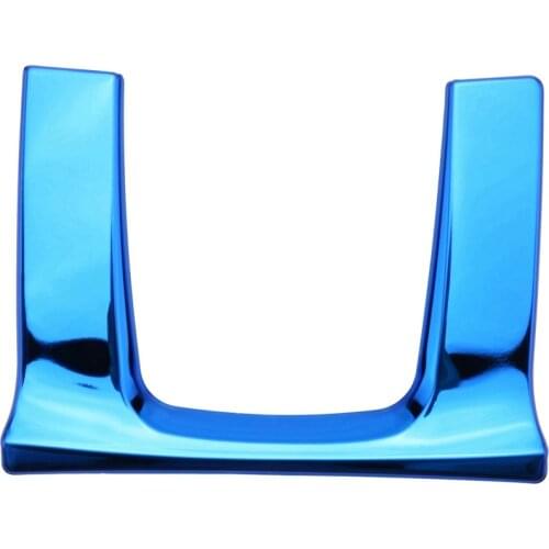 Gear Panel Trim Automatic Transmission Shift Box Cover for 10Th Gen Honda Civic 2019 2018 2017 2016, Blue