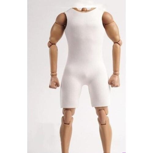 1/6 Scale Becoming fat under cloth for Loose boday wear inside fit 12" action figure Body DIY