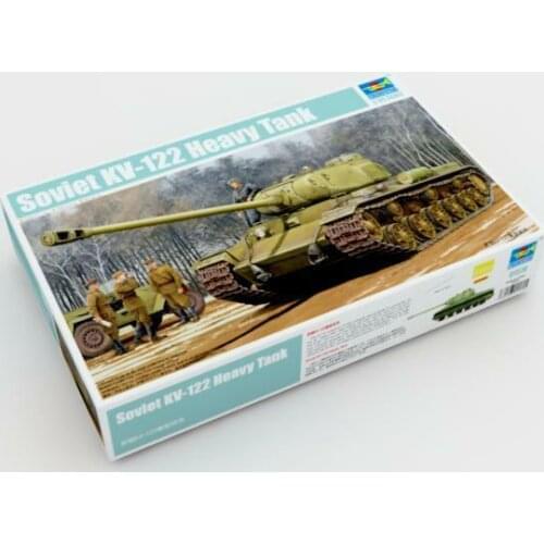 Trumpeter 1/35 01570 Soviet KV-122 Heavy Tank model kit