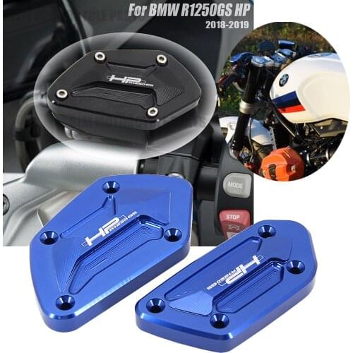 Motorcycle Accessories For BMW R1250GS HP R 1250GS R1250 GS Front Brake Clutch Fluid Reservoir Cap Tank Cover 2018 2019 2020