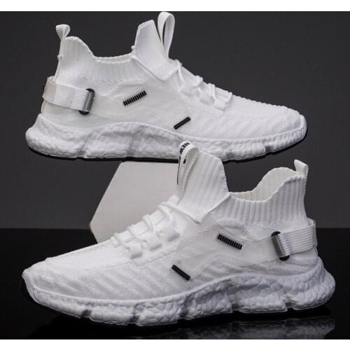 Mens Running Shoes Fashion Breathable Male Sports Shoes Lightweight Sneakers men Comfortable Athletic Footwear Walking Gym Shoes