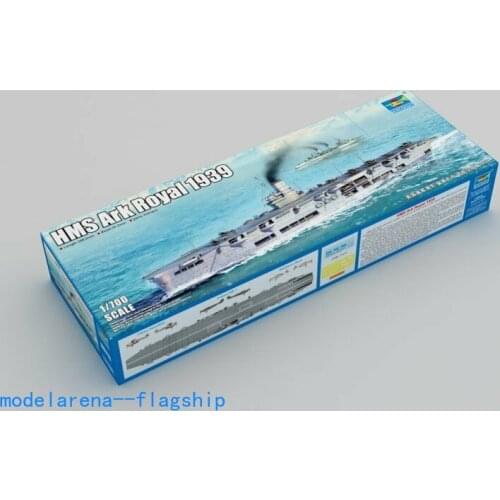 Trumpeter 06713 1/700 HMS Ark Royal 1939 Plastic Model Building Kit
