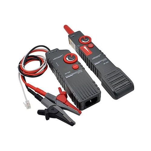 NF-820 High&Low Voltage Underground Wall Wires Fault Locator Cable Finder Tools