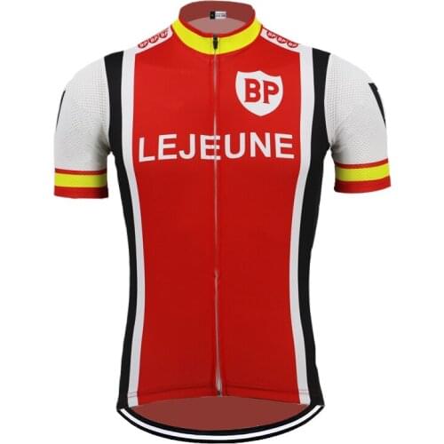 NEW Cycling jersey summer men short sleeve bike wear jersey outdoor sports red cycling clothing mtb ciclismo gonik