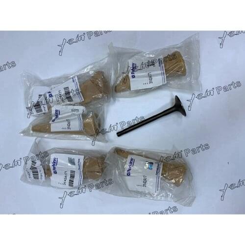 New C7.1 Exhaust Valves 3142A171 For Caterpillar ( 6 PCS )