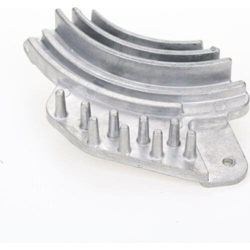 New 2108211651 2108216410 Heater Blower Motor Regulator Resistor For M ercedes-Benz W210 S210 1995-2003