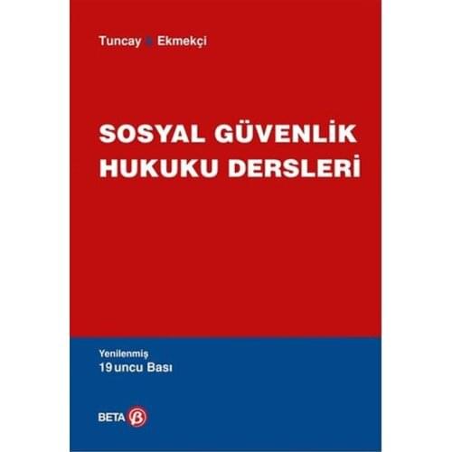 Social Security Law Lessons. A. Can Tuncay, Omar Bakers. Beta Broadcasts