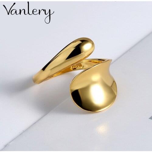 Personality Exaggerated Gothic Chains Rings For Women Charm Engagement Jewelry Girls Open Finger Knuckle Rings