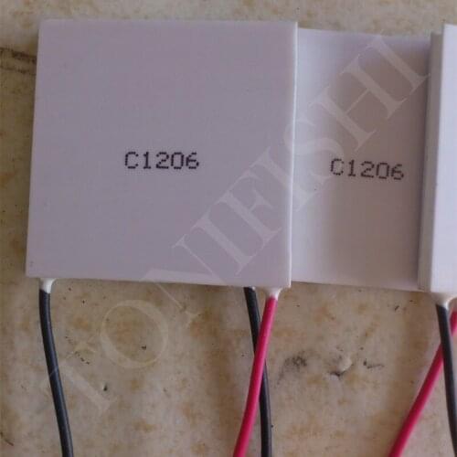 -30 degree cooling sheet C1206 40 * 40mm 12V6A super 12706 temperature resistance 237 degree high temperature difference