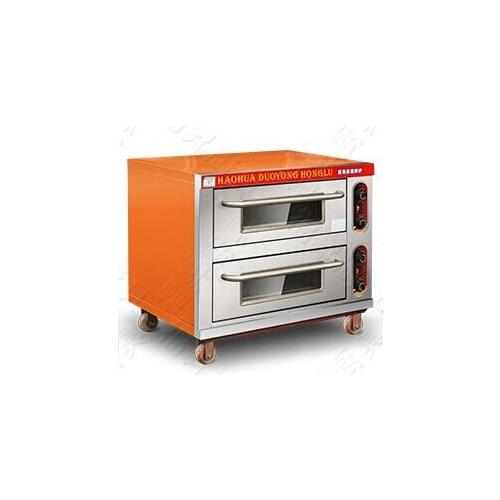 220V Bread oven 2 on the second floor plate of commercial oven pizza oven cake bread egg tarts oven