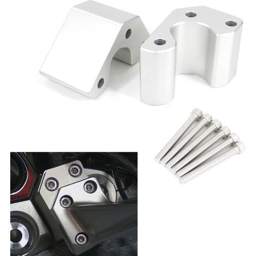 Motorcycle Handlebar Risers Fit For Kawasaki Concours 14 1400GTR GTR1400 2008-2021 Handlebar Riser Spacer Kit