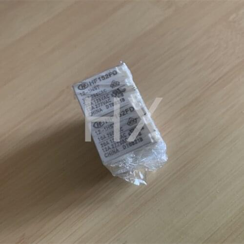 Free shipping 2PCS 4pins 12V HF152F-012-1HS 17A 277VAC Relay