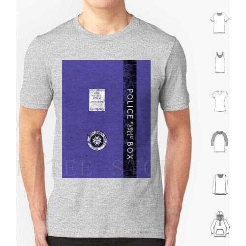 The Tardis Backpack / Duffle Bag ( All Profits Are For A Reforestation Project. ) T Shirt Cotton Men DIY Print Ship Space Once